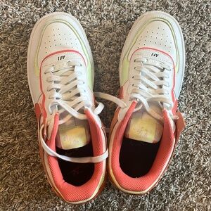 Womens NIKE AF1 Shoes- Size 9.6